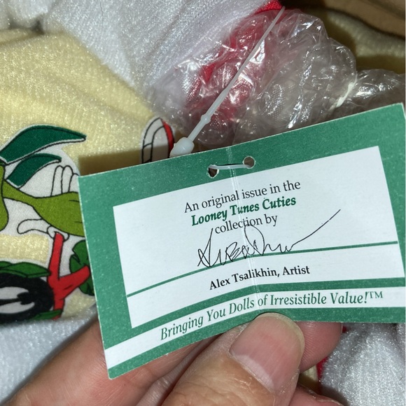 NEW “MARTIAN LULLABY” #76027 ASHTON-DRAKE NEW IN ORIGINAL BOX & COA - Picture 12 of 17